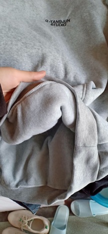 Áo thun nỉ- kèm ảnh thật( oder 3-5h quảng châu)
