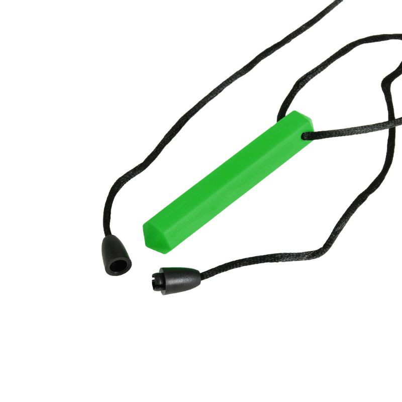 vòng cổ Mặt Hình Bút Chì Bằng Silicone Cho Bé Mọc Răng