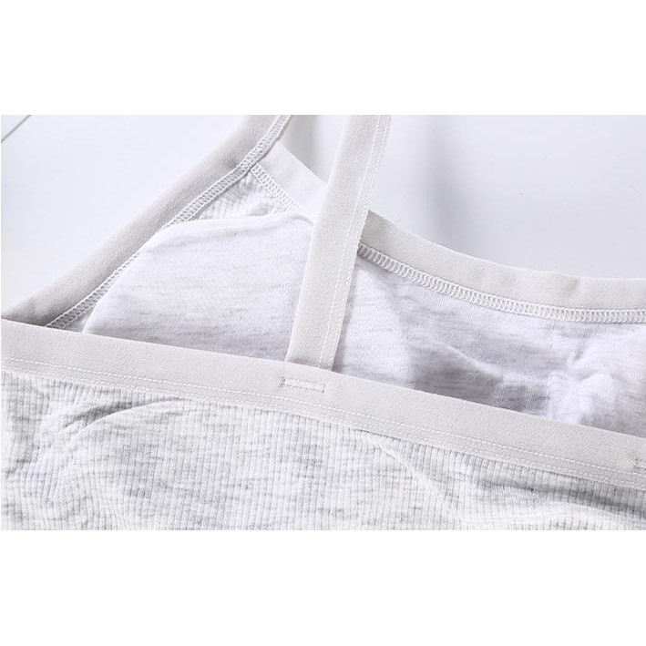 Áo lót bé gái học sinh tuổi dậy thì loại đẹp - Đệm mút mỏng tháo rời - ao lot be gai hoc sinh tuoi day thi | BigBuy360 - bigbuy360.vn