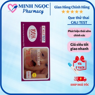 Que thử thai cali test - phát hiện thai sớm, chính xác