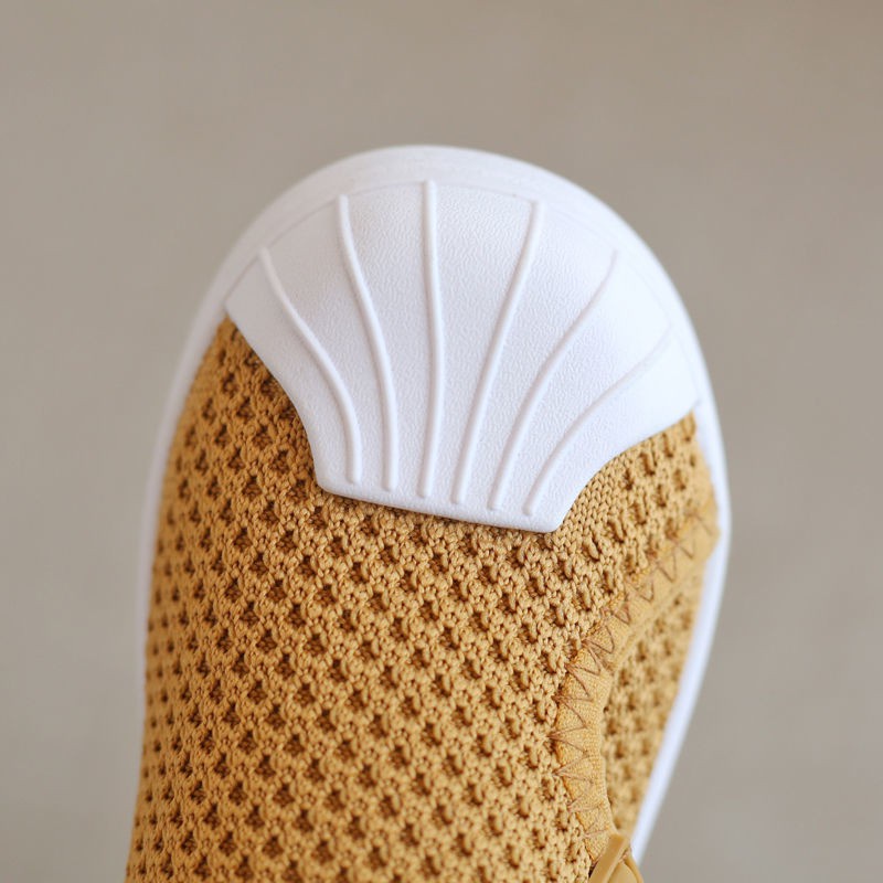 Giày Thể Thao Đế Mềm Thoáng Khí Thời Trang Xuân Hè Cho Bé