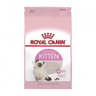 THỨC ĂN HẠT CHO MÈO ROYAL CANIN KITTEN (second age) - TÚI 400GR