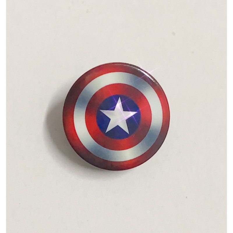 //LUXUBU//  Griptok captain America Marvel Giá đỡ điện thoại / nút chống điện thoại / IRING / Popsocket