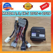 Gập gương lên xuống kính Mazda 3 2015 2019