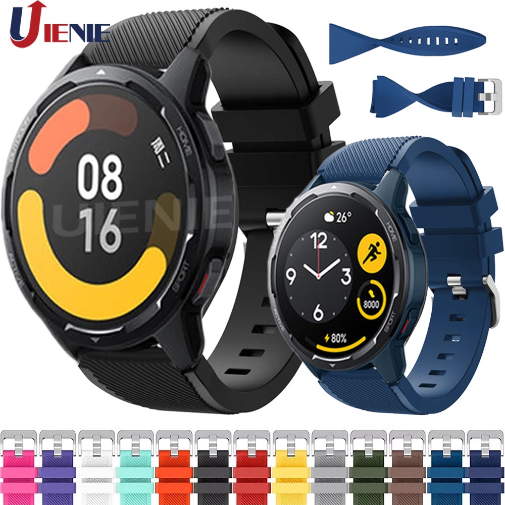 Dây đeo silicon 22mm cho đồng hồ thông minh Xiaomi Mi Watch Color 2