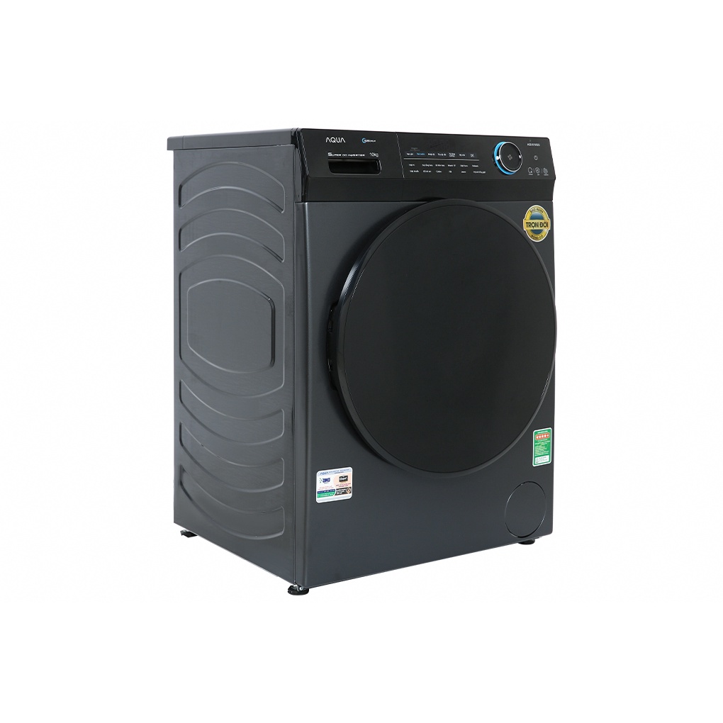 Máy giặt Aqua Inverter 10 kg AQD- D1002G BK