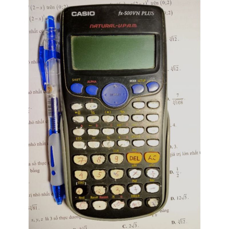 máy tính casio 570vn