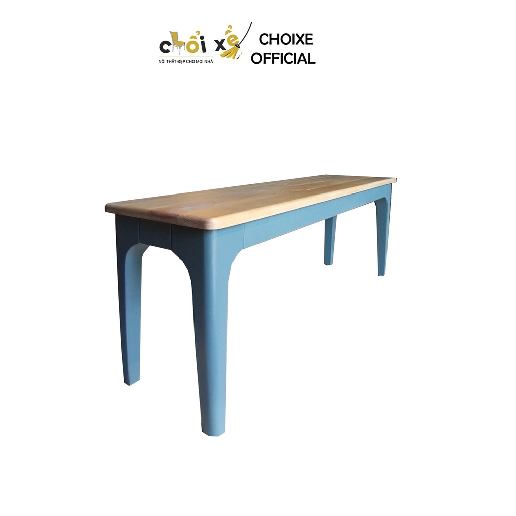 Ghế Bench Neptune Blue Trang Trí- FS170-11 -Chổi Xể