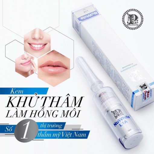 Kem khử thâm và làm hồng môi NuWhite L1A 5ml