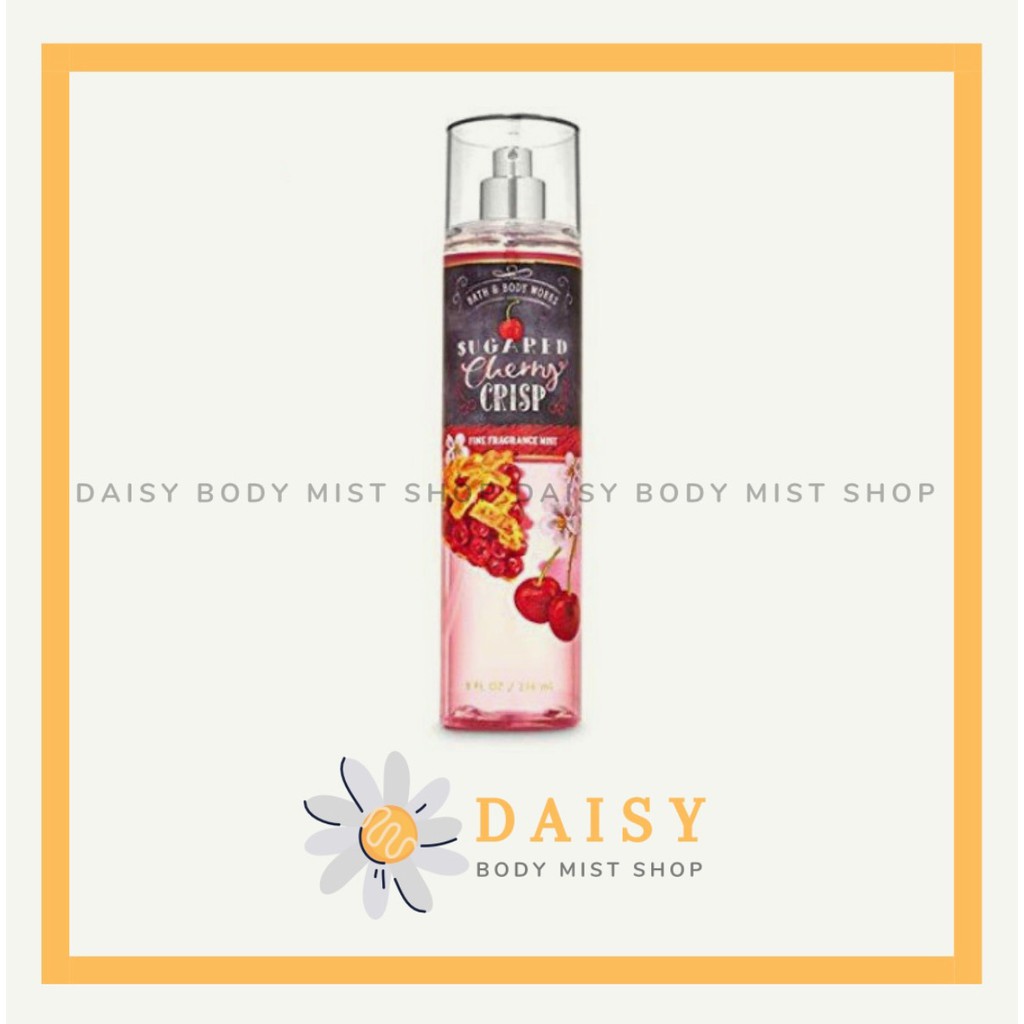 𝐃𝐚𝐢𝐬𝐲 𝐌𝐢𝐬𝐭 💜 Xịt toàn thân Body Mist Bath & Body Works - Sugard Cherry Crisp 30ml/50ml/100ml