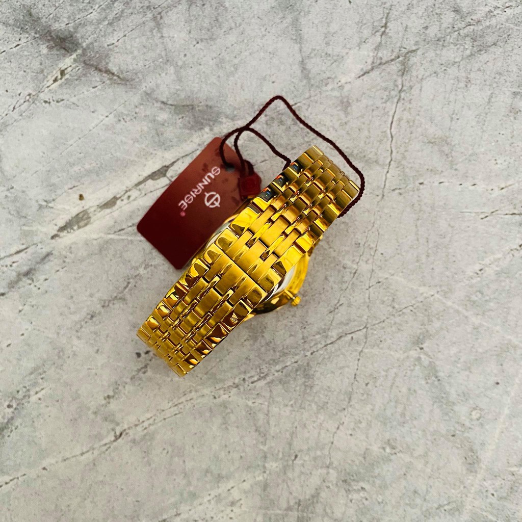 Đồng hồ Sunrise Nam chính hãng Nhật Bản M1123.SA.G.DD - kính saphire chống trầy - bả