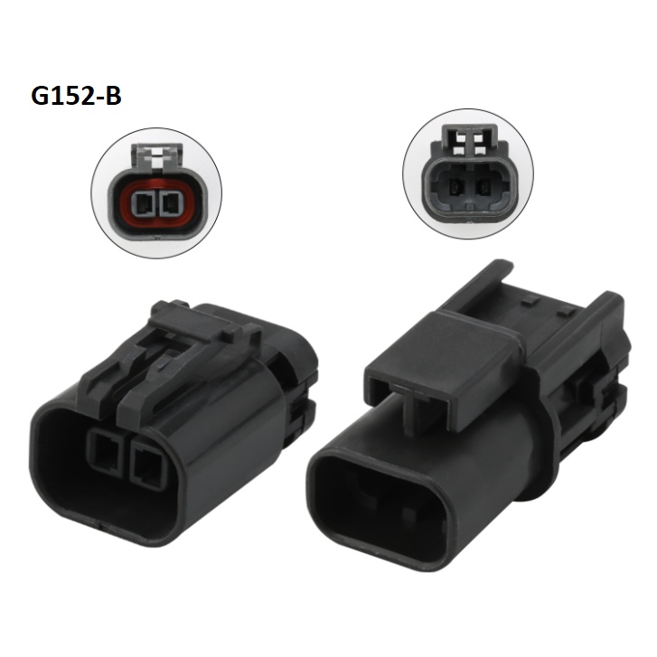 G152-Giắc cắm bơm nhiên liệu và đầu nối máy phát điện 2 lỗ 2.8mm