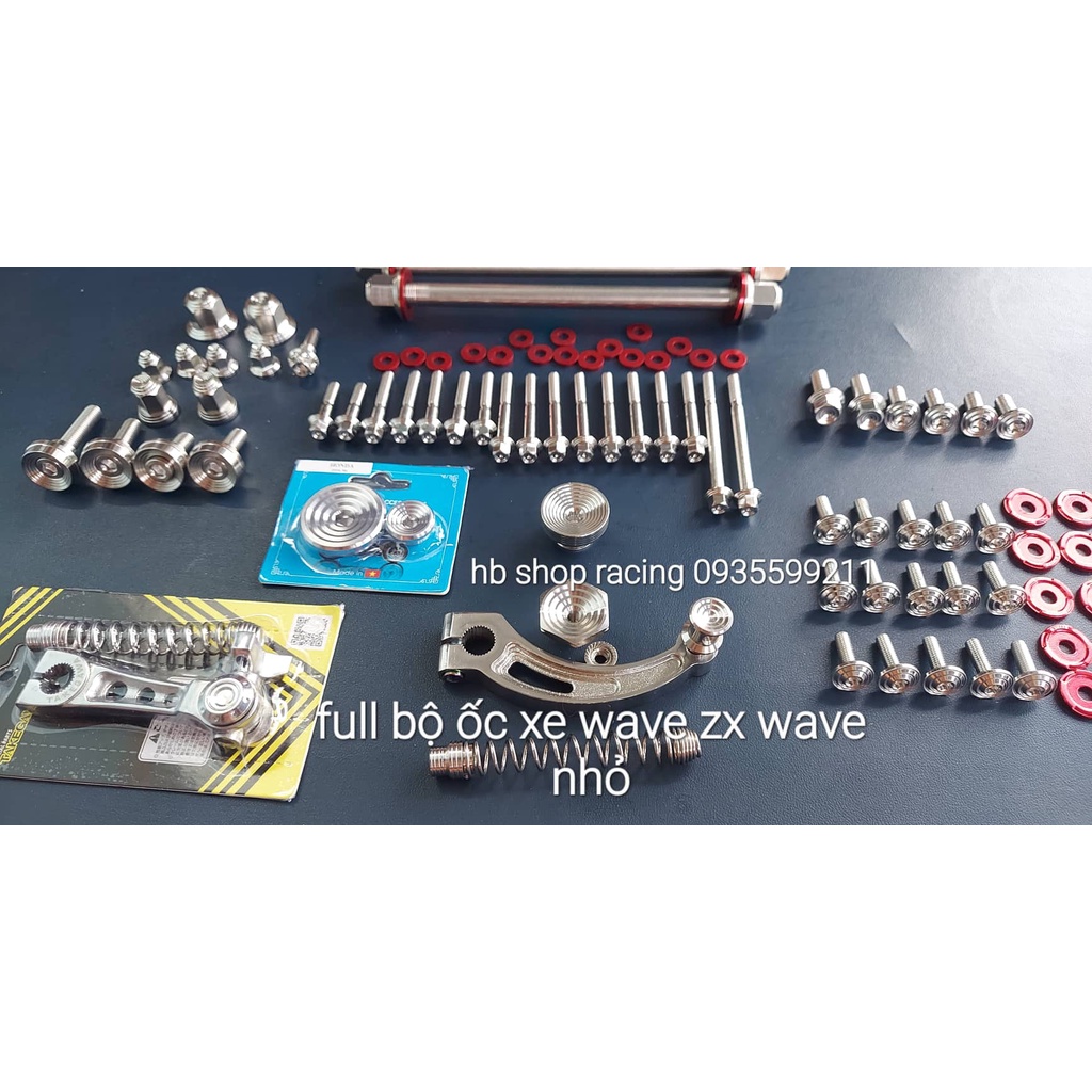 Ốc Salaya Thái V2 xe wave zx wave nhỏ giá từng chi tiết