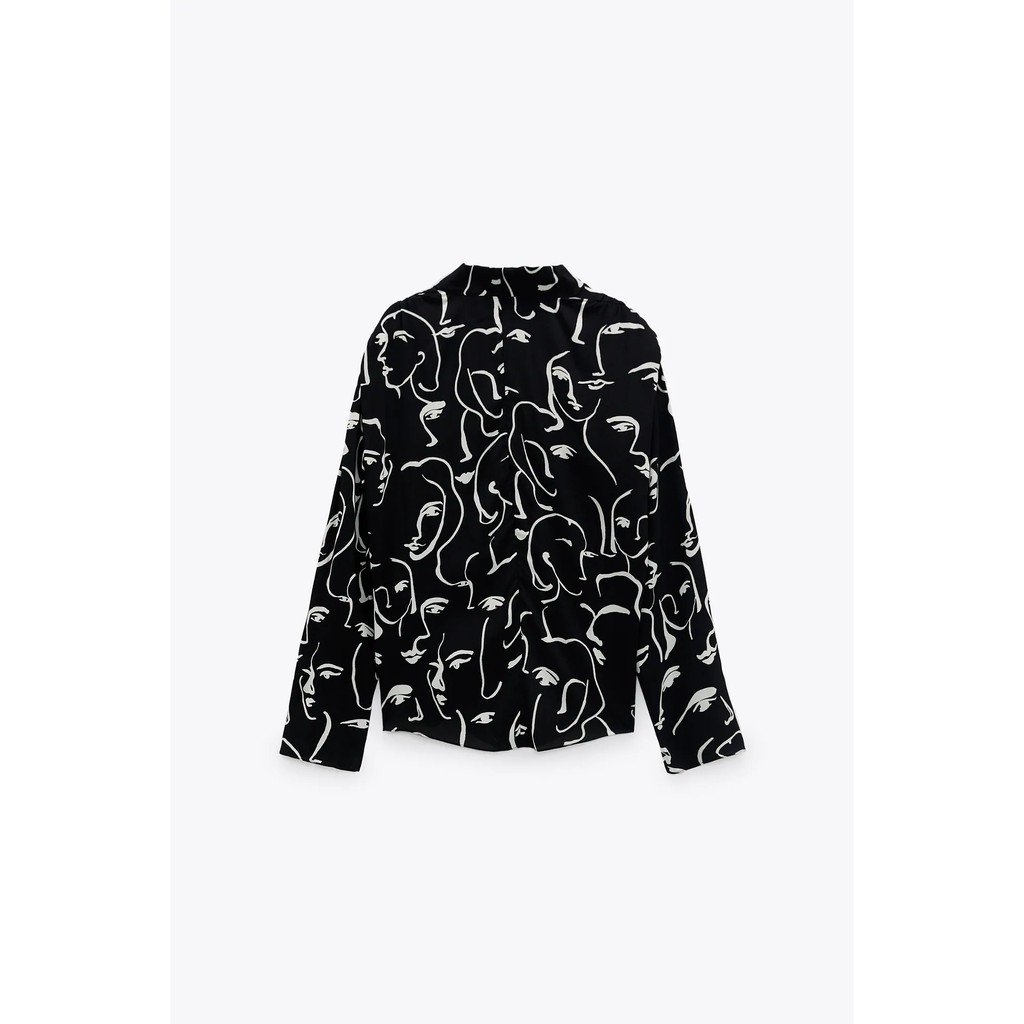 Áo họa tiết ZARA AUTH