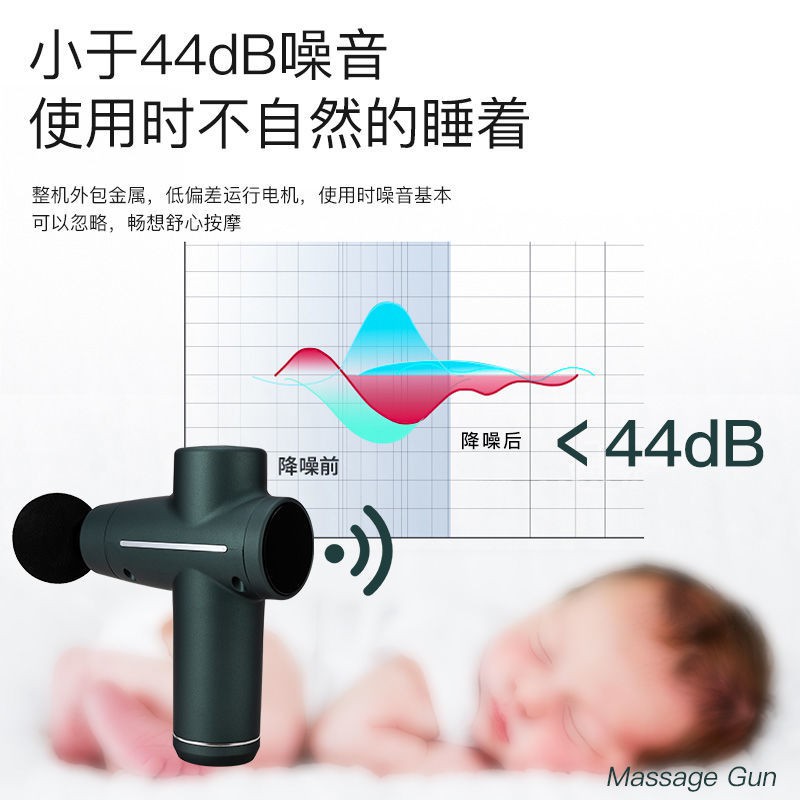 Mini Ultra Small Fascia Gun Deep Muscle Relaxer Girl Giảm cân Máy tập thể dục cầm tay Massage Màng cổ