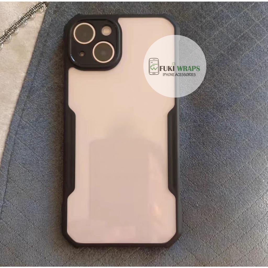 Ốp Viền đen Chống Va Đập Dành Cho 13prm , 12prm , 11prm , x, xsm , xr, 7p , 11pro, 12pro , 13pro - FukiShop