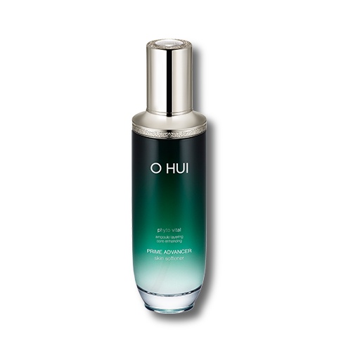 Nước hoa hồng Ohui xanh làm trắng căng bóng da và chống lão hóa - Ohui phyto vital Prime Advancer 20ml