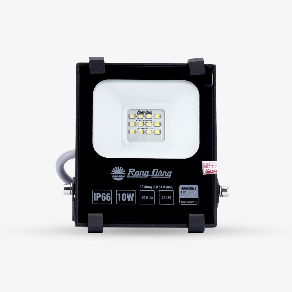 ( CHÍNH HÃNG ) Đèn led pha Rạng Đông, đèn pha chiếu sáng sân vườn, bảng hiệu công suất 10W, 20W, 30W, 50W Chống nước