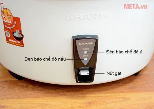 Nồi cơm điện Sharp KSHD1010V - 10 lít