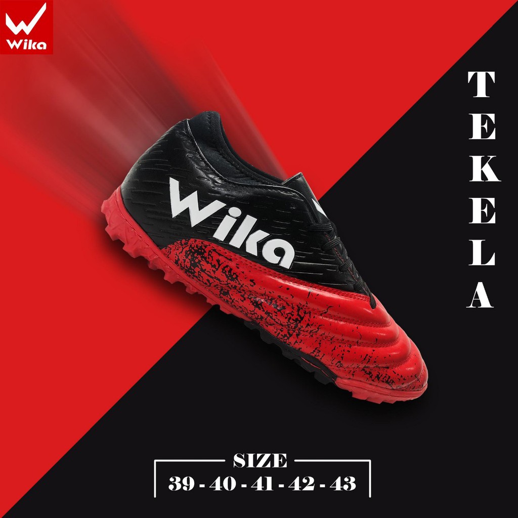Giày đá bóng wika Teleka sân nhân tạo - full box