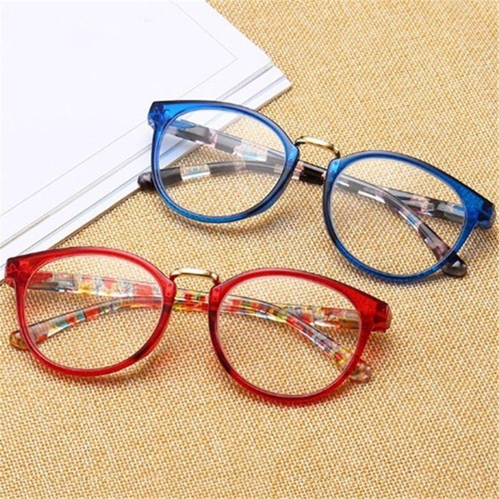 MOILYVN Kính Đọc Sách Gọng Hoa Siêu Nhẹ