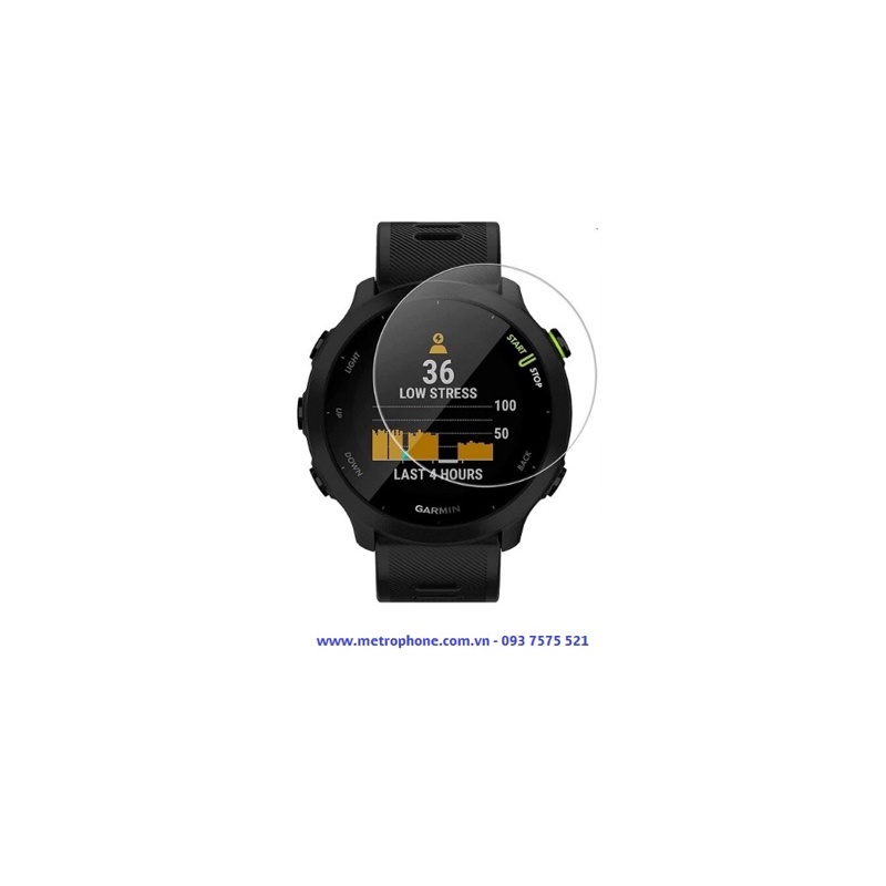Combo 3 cường lực cho Garmin forerunner 955