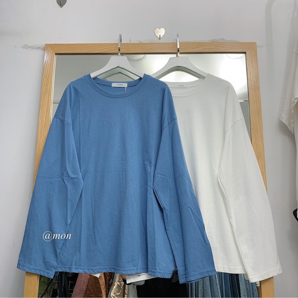 200974 PHÔNG TRƠN DÀI TAY -FREESIZE | BigBuy360 - bigbuy360.vn