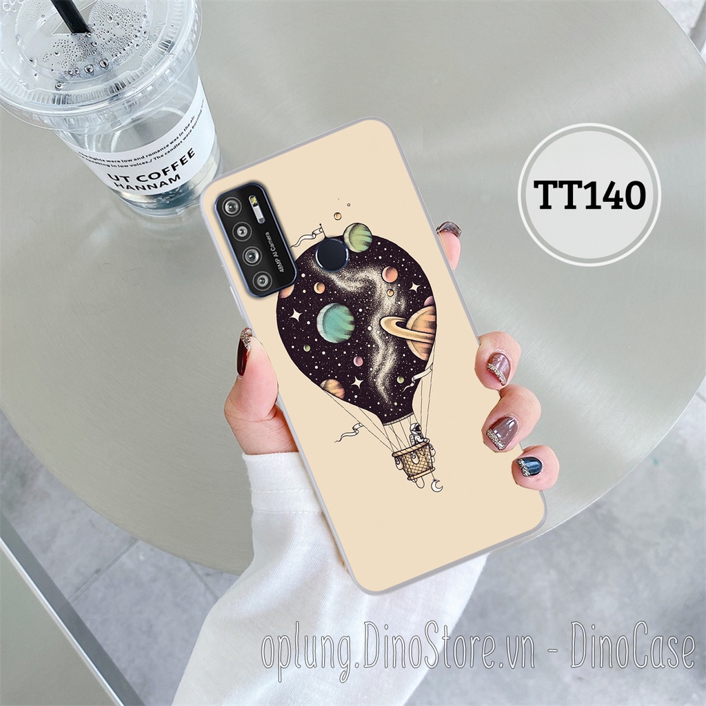 Ốp Vsmart Joy 4 / Live 4 / Star 4 / Star 3 - Ốp Vsmart silicon dẻo bảo vệ camera chống bẩn hình vintage Retro đơn giản.