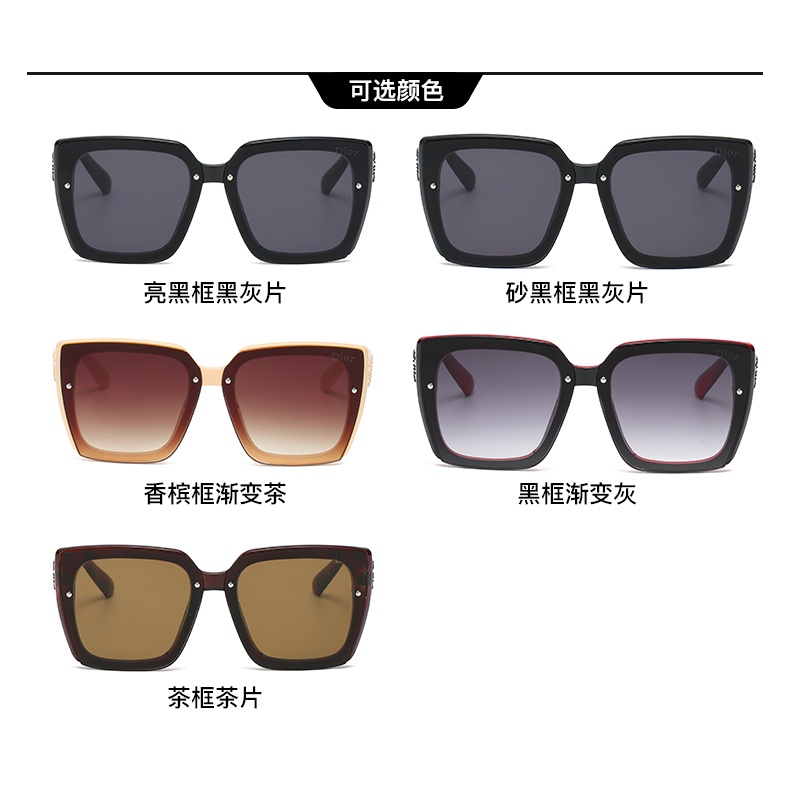 Kính Mát Chống Tia uv400 Hiệu Dior Thời Trang Cho Nam