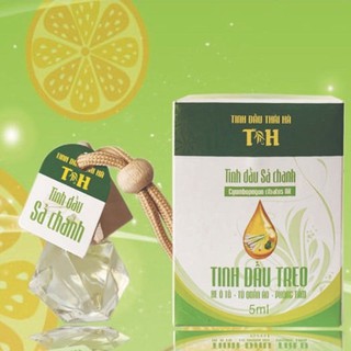 Tinh dầu treo xe sả chanh - Thái Hà