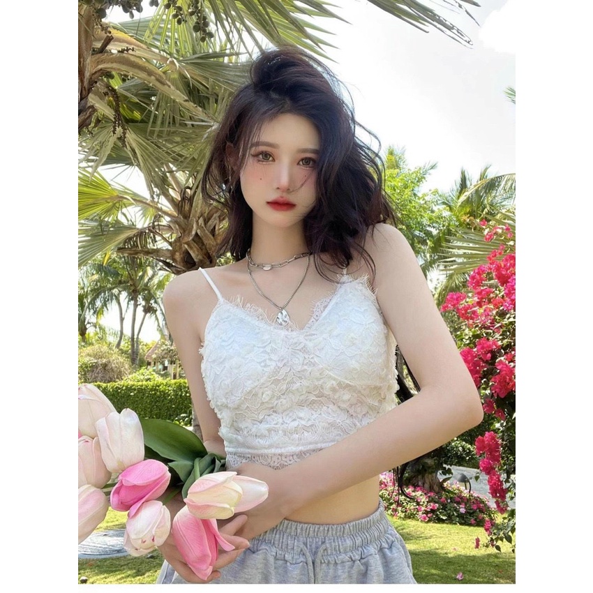 Áo Bra nữ 2 dây ren hoa sexy gợi cảm quyến rũ