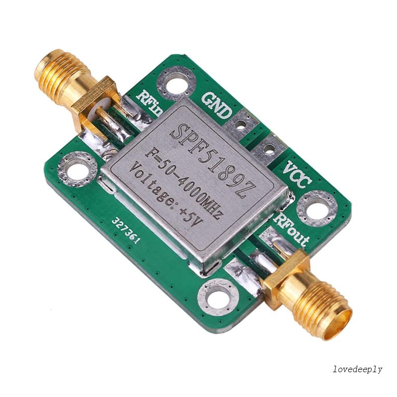 Mô-đun Nhận Tín Hiệu Radio FM 50-4000MHz