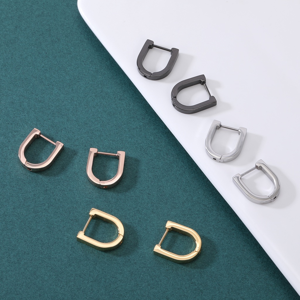 Đôi Khuyên Tai Kiểu Dáng Thời Trang Cá Tính