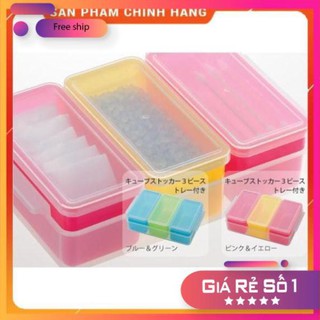 Hàng auth Hộp trữ đông/chia thực phẩm có nắp Akebono