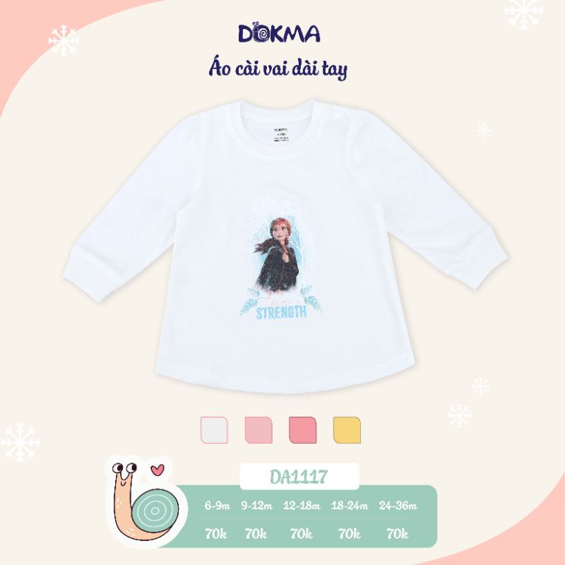 Áo bé gái DA1117