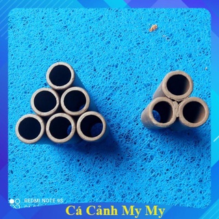Đồ chơi tép - Ống gốm 6 lỗ cho bể tép cảnh