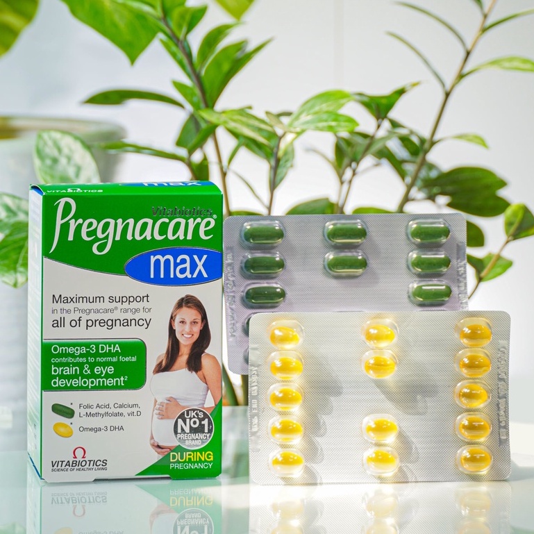 Vitamin tổng hợp sau sinh Pregnacare Breast-feeding 84v