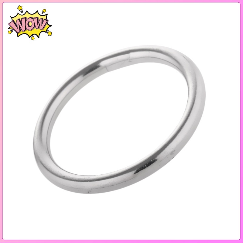 Vòng Inox 304 Hình Chữ O Đường Kính 25mm Dày 3mm Chuyên Dụng Cho Thuyền