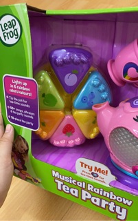 Bộ ấm trà vui nhộn LeapFrog 19231