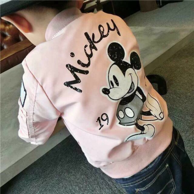 Áo khoác Bomber MICKEY