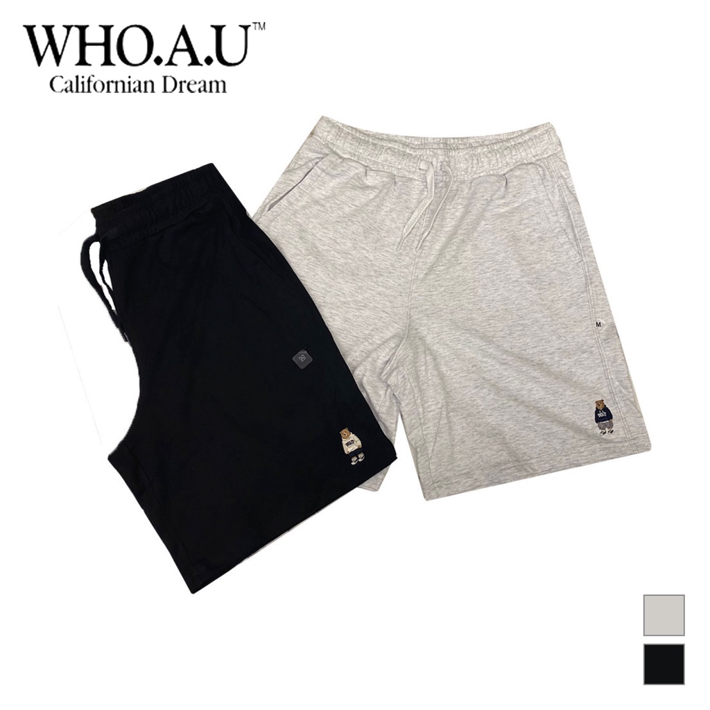 Quần short WHOAU WHTMC3781U Steve thời trang unisex