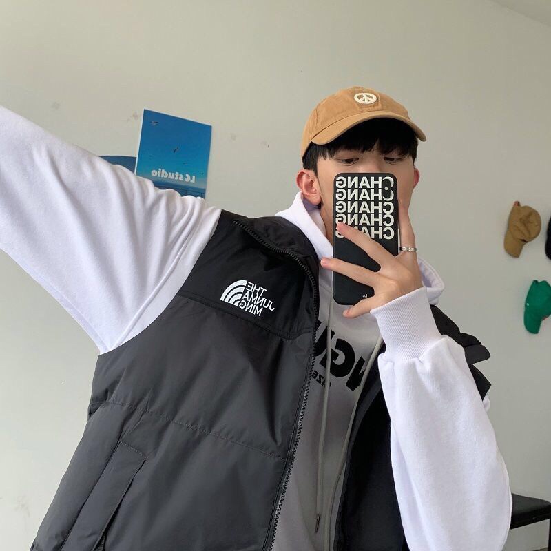 Phao Gile Siêu Hot Hàng Unisex Oversize