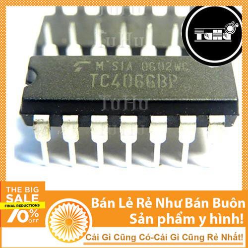 Ic số TC4066BE DIP14