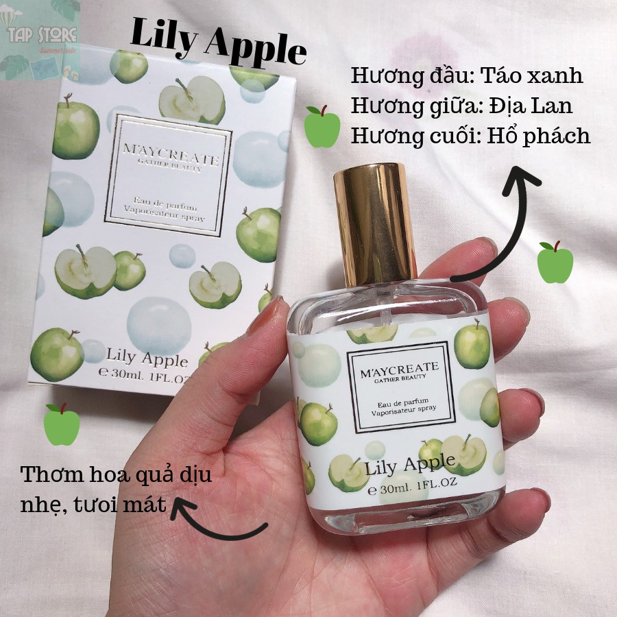 NƯỚC HOA EDP - NDT 🍏Lily Apple🍏 | BigBuy360 - bigbuy360.vn
