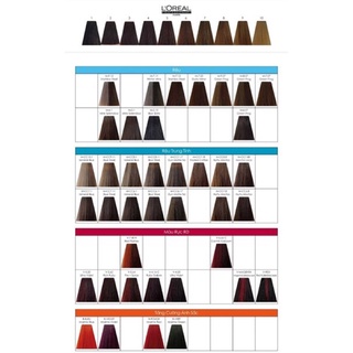 Nhuộm tóc L'oreal Majifashion 50ml - Tuýp