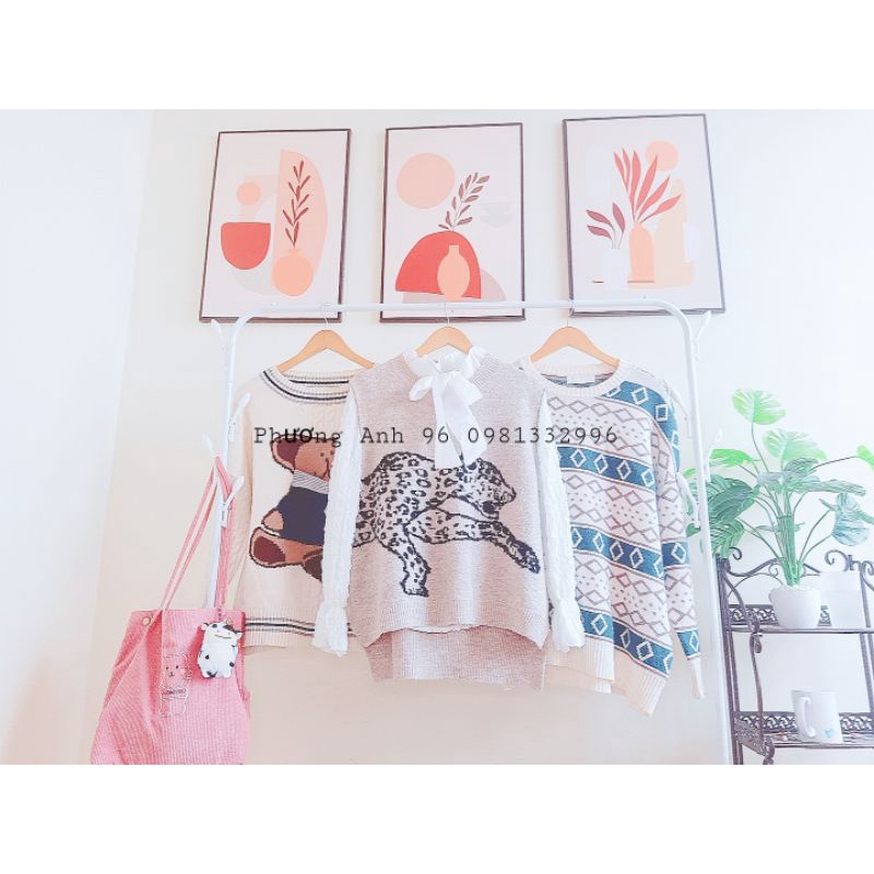 {HOT} ÁO LEN KHÁCH ĐẶT TRÊN LIVE