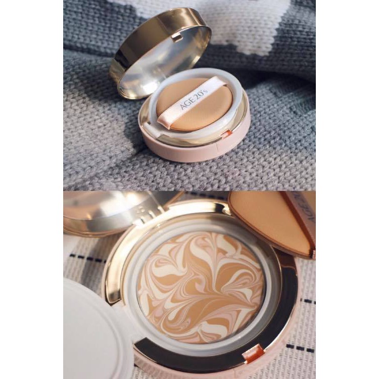 Phấn Tươi Age 20's Essence Cover Pact Original SPF 50+ PA++ | BigBuy360 - bigbuy360.vn
