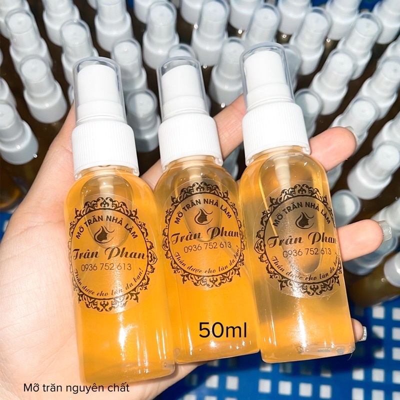 Mỡ Trăn nhà làm đủ kích cỡ cho khách