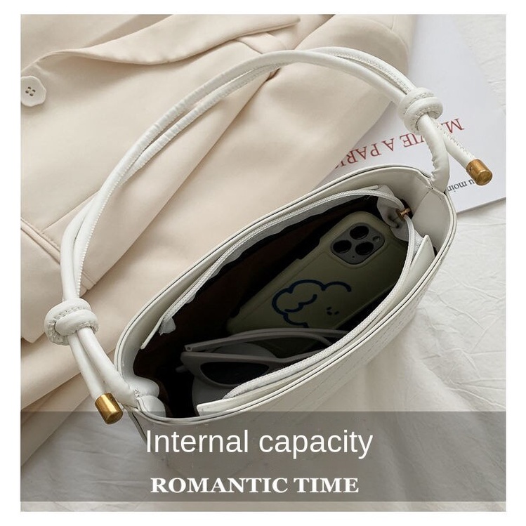 Túi Đeo Vai Hình Thoi Màu Đen/ Kaki/ Trắng Thời Trang Cho Nữ