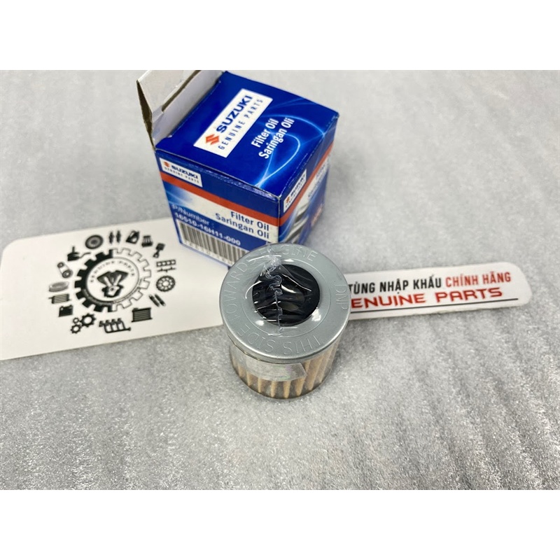 Lọc nhớt Axelo 125, X Bike, Smash, Address nhập khẩu Suzuki Indo 16510-16H11-000